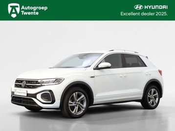 Volkswagen T-Roc 1.5 TSI R-Line | Parkeersensoren | Stoelver beschikbaar voor biedingen