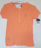 Maat 110 Oranje Ralph Lauren shirt NIEUW (5519) a, Kinderen en Baby's, Kinderkleding | Maat 110, Meisje, Nieuw, Ophalen of Verzenden