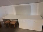 IKEA Kindertafel, speelgoedlade en krukjes, Ophalen, Zo goed als nieuw, Tafel
