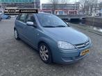 Opel Corsa 1.4-16V Silverline AUTOMAAT AIRCO APK (bj 2006), Automaat, 450 kg, 4 cilinders, Emergency brake assist