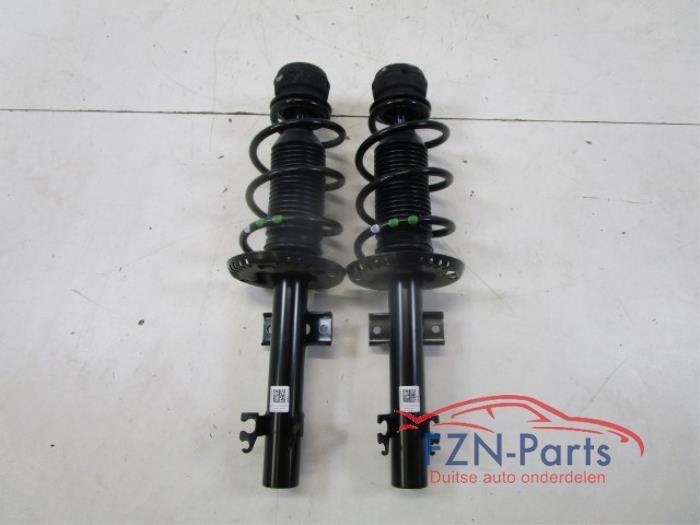VW UP! Veerpoot Veerpoten Schokdemper Set Links + Rechts Voo, Ophalen of Verzenden, Gebruikt