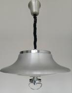 space age retro vintage design hanglamp ufo lamp, Huis en Inrichting, Lampen | Hanglampen, Verzenden, Vintage, Zo goed als nieuw