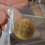 Gouden Tientje 1932 - Wilhelmina, Koningin Wilhelmina, Losse munt, 10 gulden, Goud