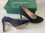 Pumps merk Paul Green, Ophalen, Pumps, Blauw, Zo goed als nieuw