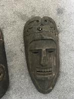 Houten Masker papoea nieuw guinea, Ophalen of Verzenden