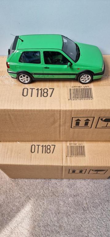 Volkswagen Golf 3 GTI Colour OT1187 beschikbaar voor biedingen