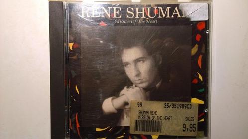 René Shuman - Mission Of The Heart, Cd's en Dvd's, Cd's | Rock, Zo goed als nieuw, Rock-'n-Roll, Ophalen of Verzenden