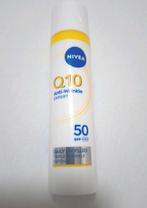 Nivea Q10 UV fluid SPF 50, Sieraden, Tassen en Uiterlijk, Uiterlijk | Gezichtsverzorging, Ophalen of Verzenden, Zo goed als nieuw