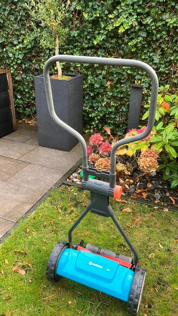 Gardena 330 grasmaaier, nieuw geslepen met garantie. beschikbaar voor biedingen