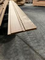 Partijaanbieding WRC Red Cedar saunaschroot/sponningschroot, Ophalen, Minder dan 25 mm, Nieuw, Plank
