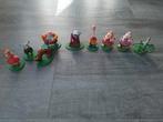 9 efteling poppetjes, Ophalen of Verzenden, Zo goed als nieuw