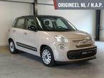 Fiat 500 L 0.9 TwinAir Easy Eco (Bi-color / cruise control), Auto's, Stof, Gebruikt, Met garantie (alle), Beige