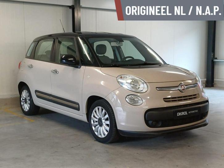 Fiat 500 L 0.9 TwinAir Easy Eco (Bi-color / cruise control), Auto's, Fiat, Bedrijf, Te koop, 500L, ABS, Airbags, Airconditioning