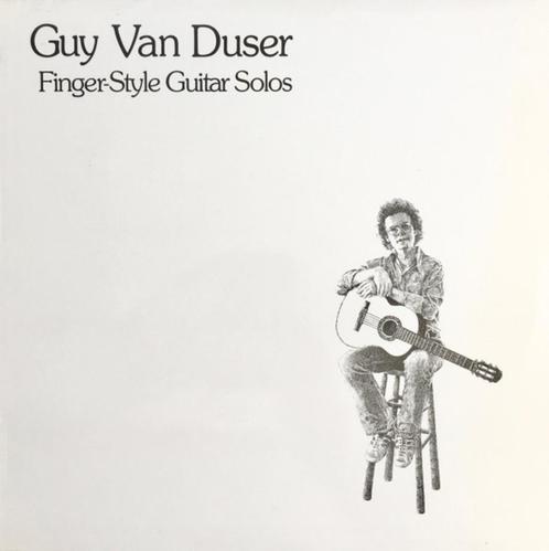 LP Guy Van Duser - Finger-style guitar solos, Cd's en Dvd's, Vinyl | Wereldmuziek, 12 inch, Verzenden