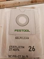 Festool stofzuigerzak, Ophalen