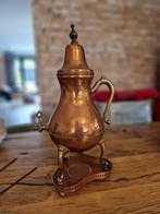 Antieke Koperen Theepot/Koffiepot, Ophalen of Verzenden, Koper