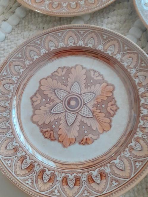 Petrus Regout (Villeroy en Boch) servies borden, Antiek en Kunst, Antiek | Schalen, Ophalen of Verzenden