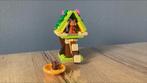 Lego Friends 41017:"De boomhut van Eekhoorn"(2013) compleet., Ophalen of Verzenden, Gebruikt, Complete set, Lego