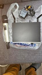 Sennheiser speechline digital set, Ophalen, Gebruikt, Zangmicrofoon, Draadloos