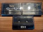 3x sony metal xr cassette tape 60 100 type 4 gebruikt, Gebruikt, Ophalen of Verzenden
