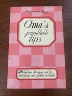 oma s gezondheids tips, Ophalen of Verzenden, Zo goed als nieuw, Overige typen, Monique van de Meij