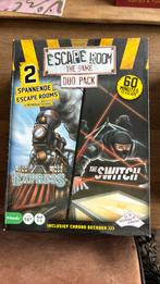 4 escape spellen, Hobby en Vrije tijd, Gezelschapsspellen | Bordspellen, Ophalen, Nieuw