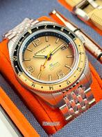 Spinnaker Fleuss GMT SP-5120-AA. Ongedragen ! Full set !, Staal, Spinnaker, Polshorloge, Nieuw