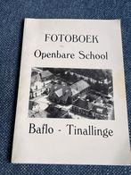 Fotoboek Openbare School Baflo - Tinallinge, Ophalen of Verzenden, Gelezen, Groningen
