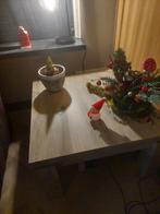 Eettafel en Salontafel Set, Ophalen