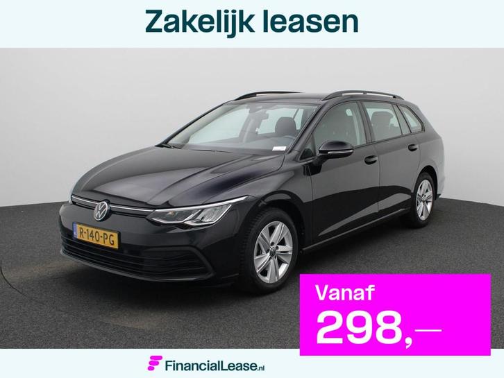 Volkswagen Golf Variant 1.0 TSI Life | Apple Carplay/Android, Auto's, Volkswagen, Bedrijf, Lease, Financial lease, Golf Variant