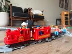 Uitgebreide interactieve Duplo trein + losse setjes, Ophalen of Verzenden, Zo goed als nieuw