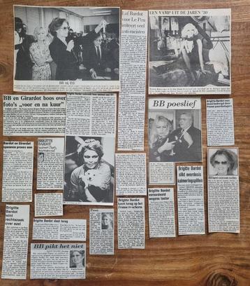 48 Artikelen Franse filmactrice Brigitte Bardot beschikbaar voor biedingen