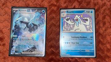 2 Black Bolt Pokémon Hitjes en Pokebal ! !  beschikbaar voor biedingen