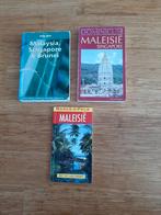 4x Maleisië Marco Polo, Dominicus+Singapore, LP +Brunei, Gelezen, Lonely Planet, Budget, Ophalen of Verzenden