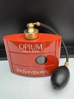 Opium YSL 120 ml leeg, Verzamelen, Ophalen of Verzenden, Gebruikt, Parfumfles