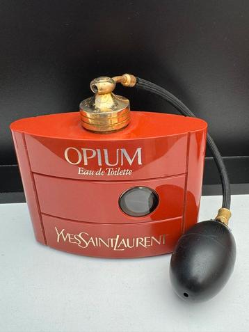 Opium YSL 120 ml leeg beschikbaar voor biedingen