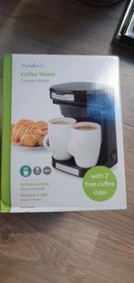 Compacte Koffiemachine met Kopjes - Ideaal voor Vakantie!, Witgoed en Apparatuur, Koffiezetapparaten, Ophalen of Verzenden