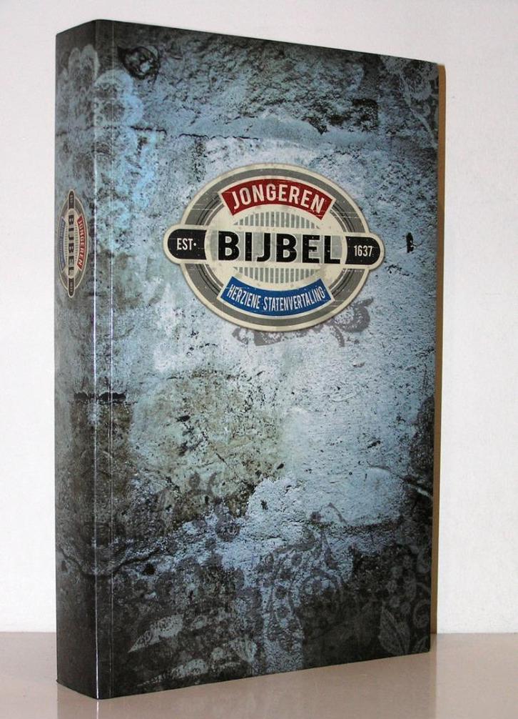 Jongerenbijbel - Herziene Staten Vertaling, Boeken, Godsdienst en Theologie, Zo goed als nieuw, Christendom | Katholiek, Christendom | Protestants
