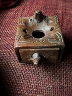 Antiek Bewerkt Wierookbrander, Antiek en Kunst, Antiek | Keramiek en Aardewerk, Ophalen of Verzenden