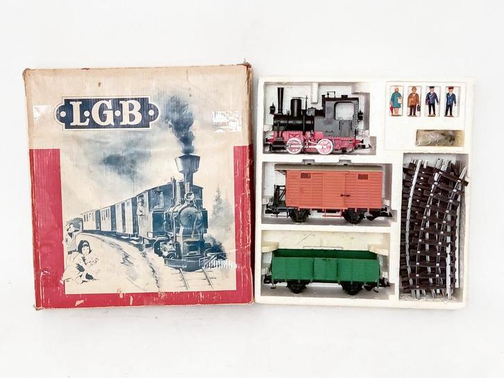 trein L.G.B. Lehmann 20401, Antiek en Kunst, Antiek | Speelgoed, Ophalen of Verzenden