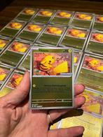 Gouden Pikachu Holo - Opruiming deal, Hobby en Vrije tijd, Verzamelkaartspellen | Pokémon, Ophalen of Verzenden, Nieuw, Losse kaart