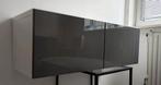 IKEA BESTA 120x42x38 donkergrijs met bovenblad, Huis en Inrichting, Kasten | Wandmeubels, Ophalen, Zo goed als nieuw, Minder dan 150 cm
