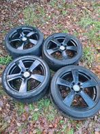 Velgen met banden 265/35R18 Mercedes, Auto-onderdelen, Banden en Velgen, 18 inch, Gebruikt, 265 mm, Banden en Velgen