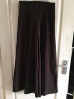 Broekrok 36, wijd en donkerbruin, bruin. (2B19), Kleding | Dames, Tweedehands verkoop, Tweedehands verkoop, Bruin, Ophalen of Verzenden