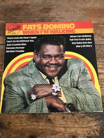 Elpee Fats Domino beschikbaar voor biedingen