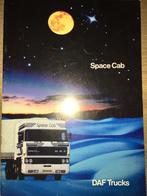 DAF 3300 Space Cab folder/brochure Nederlands, Overige merken, Ophalen of Verzenden, Zo goed als nieuw