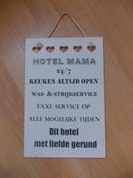 Tekstbord over mama., Ophalen, Zo goed als nieuw