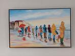 Schilderij " Zeevissers ", Ophalen