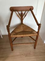 Vintage driehoeksstoeltje, Antiek en Kunst, Antiek | Meubels | Stoelen en Banken, Ophalen