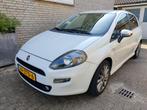 Fiat Punto 0.9 Twinair Sport 85 5-D 2013 Wit, Auto's, Fiat, Voorwielaandrijving, Stof, USB, Zwart